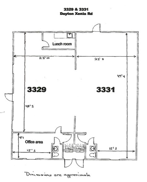 More Photos Of 3329-3337 Dayton-Xenia Rd, Dayton General Retail For Sale