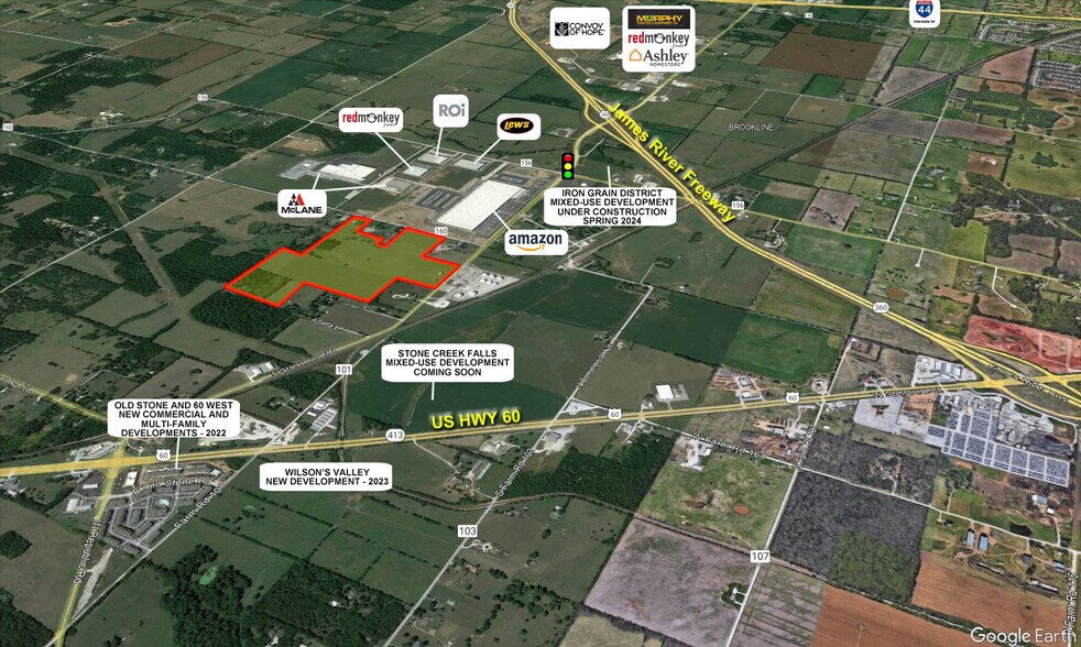 More Photos Of Farm Road 160, Republic Land For Sale