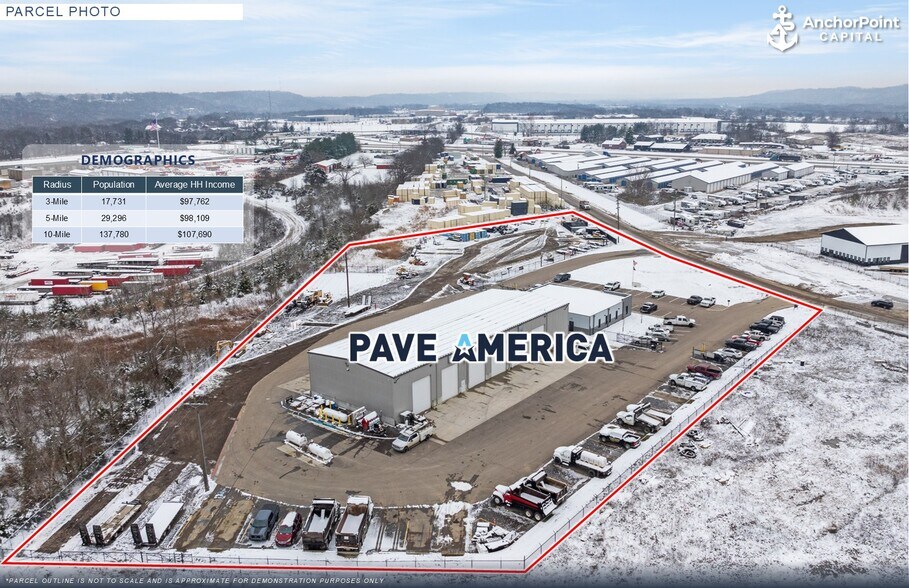 More Photos Of 6000 Madden Way, Harrison Industrial For Sale