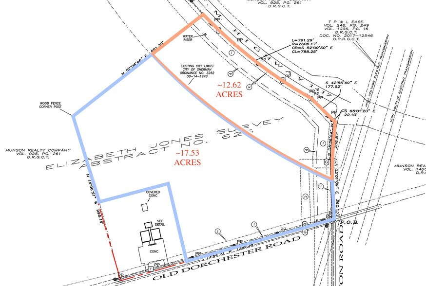 More Photos Of 475 Old Dorchester Rd- TBD 30.15 ACRES FM1417, Sherman Land For Sale