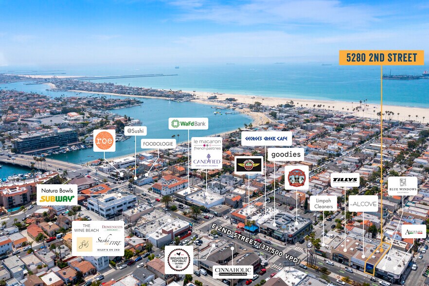 More Photos Of 5280 E 2nd St, Long Beach Storefront For Lease