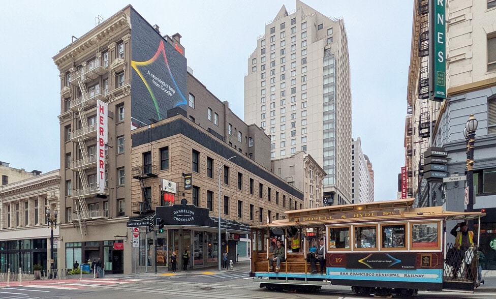 Primary Photo Of 211 Ofarrell St, San Francisco Storefront For Lease