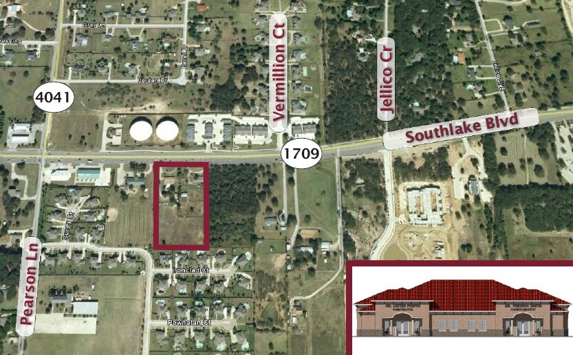 More Photos Of 3065 W Southlake Blvd, Southlake Unknown For Lease