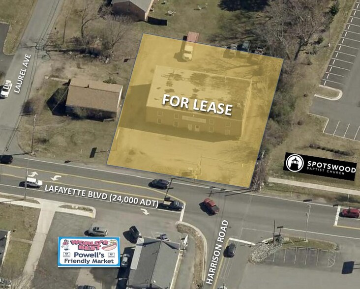 More Photos Of 3925 Lafayette Blvd, Fredericksburg Flex For Lease