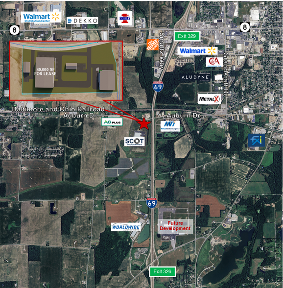 More Photos Of 1687 W Auburn Dr, Auburn Warehouse For Lease