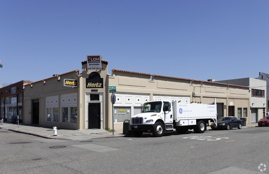 More Photos Of 2400 Webster St, Oakland Freestanding For Lease