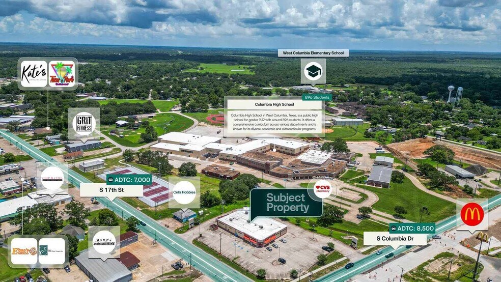 More Photos Of 701 S 17th St, West Columbia Drugstore For Sale