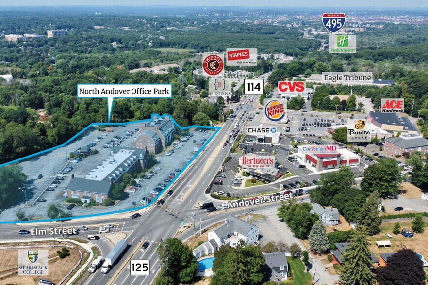 More Photos Of 451 Andover St, North Andover Medical For Lease