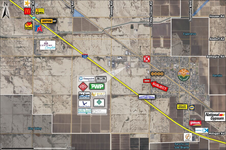 Primary Photo Of 450 Eleven Mile Corner Rd, Eloy Land For Sale