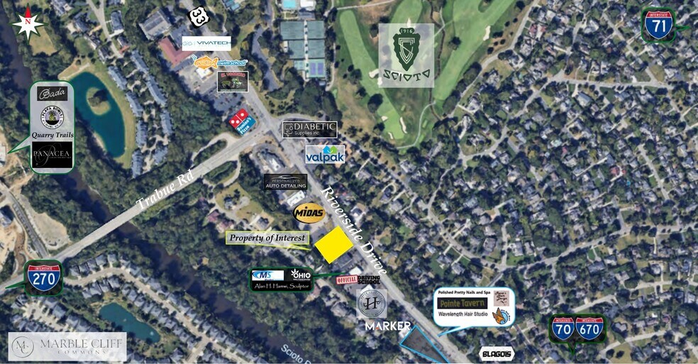 More Photos Of 2055-2081 Riverside Dr, Columbus Land For Lease