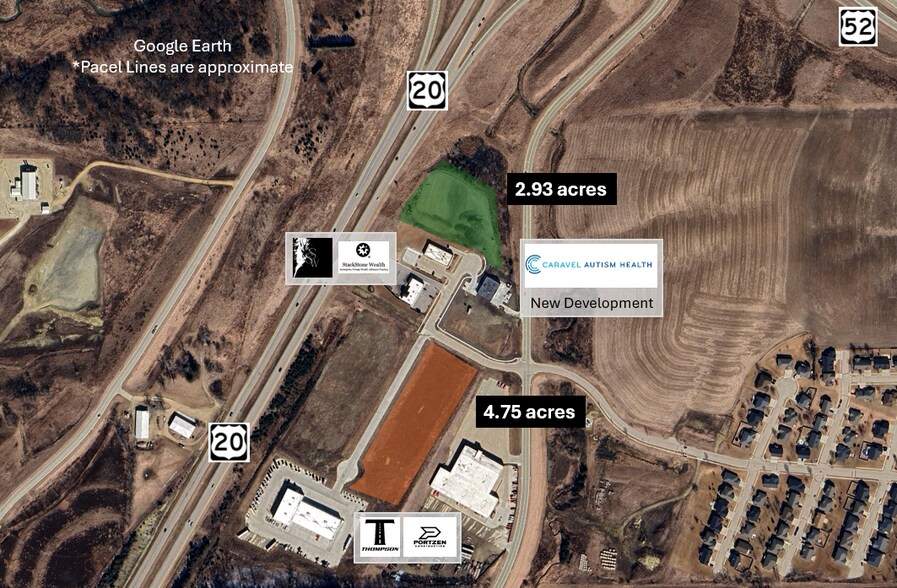 More Photos Of S Boulder Brook Ct, Dubuque Land For Sale