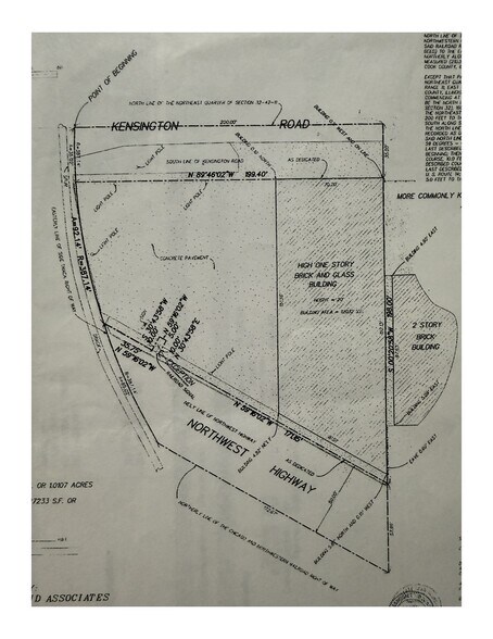 More Photos Of 666 E Northwest Hwy, Arlington Heights Land For Sale