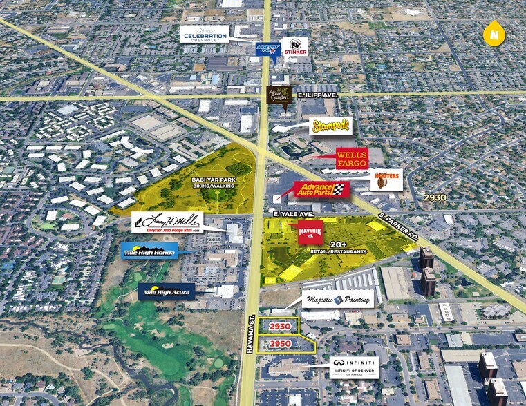 More Photos Of 2950 S Havana St, Aurora Unknown For Lease