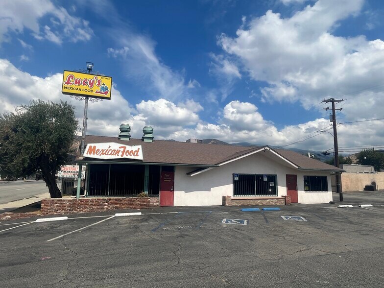 Primary Photo Of 4151 N Sierra Way, San Bernardino Restaurant For Sale