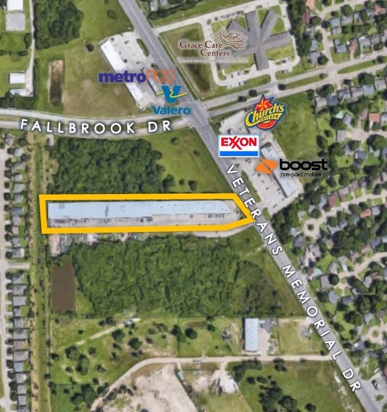 More Photos Of 10175 Veterans Memorial Dr, Houston Showroom For Lease