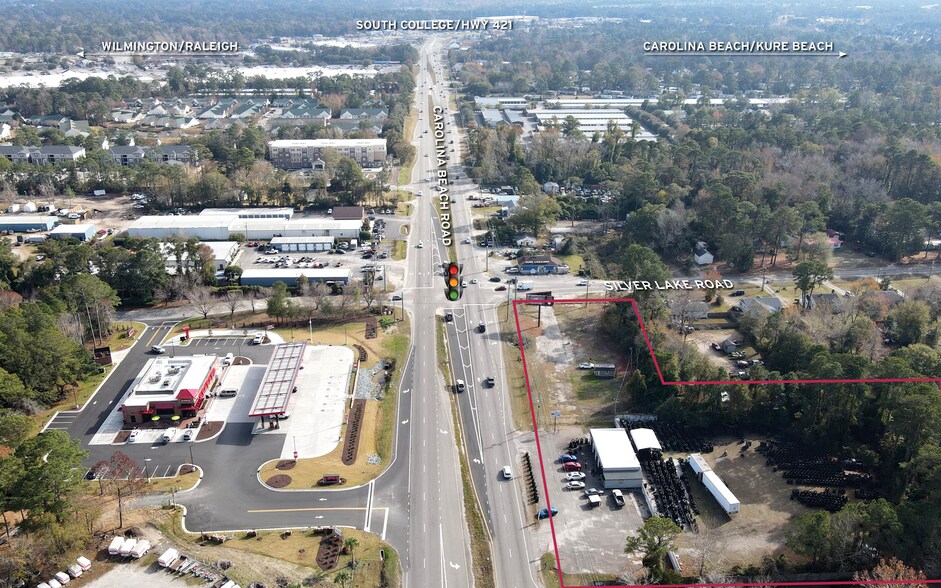 More Photos Of 4916 Carolina Beach Rd, Wilmington Land For Sale