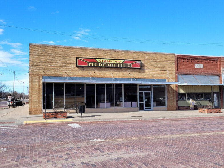 Primary Photo Of 103 Main St, Stafford Storefront Retail Office For Sale