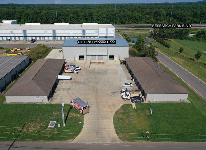 More Photos Of 430 Nick Fitcheard Rd NW, Huntsville Warehouse For Sale