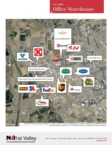 More Photos Of 1764-1774 Buildtek Ct, Las Cruces Distribution For Lease