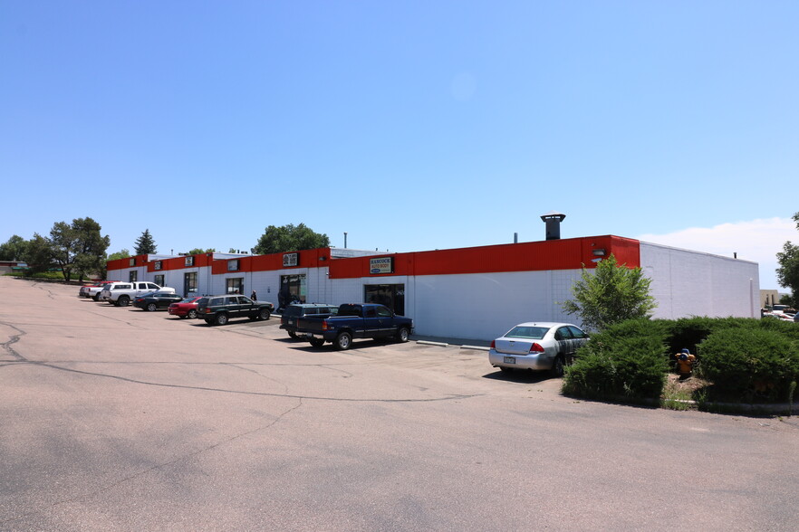 Primary Photo Of 2408-2416 Hancock Expy, Colorado Springs Distribution For Lease