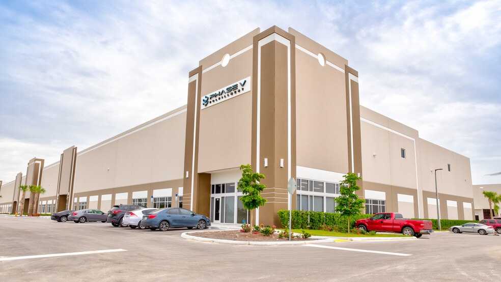 Primary Photo Of 16240 Airport Park Dr, Fort Myers Distribution For Lease