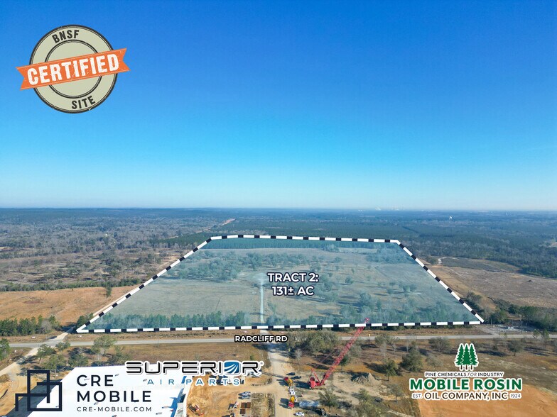 More Photos Of 1101 Radcliff Rd, Saraland Land For Sale