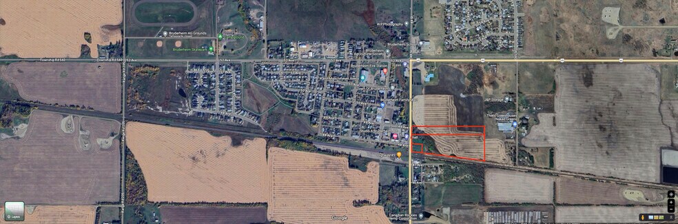 Primary Photo Of 4703 47 St, Bruderheim Land For Sale