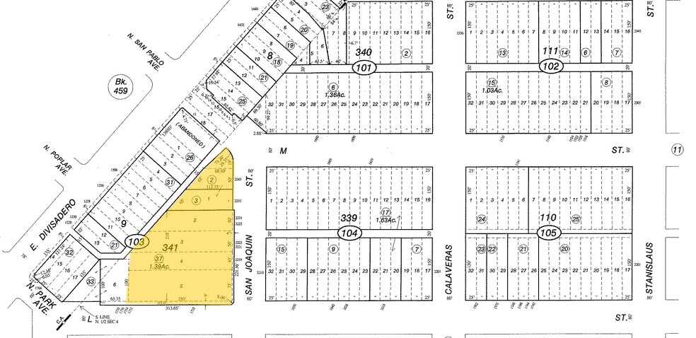 More Photos Of 1702 L St, Fresno Apartments For Sale