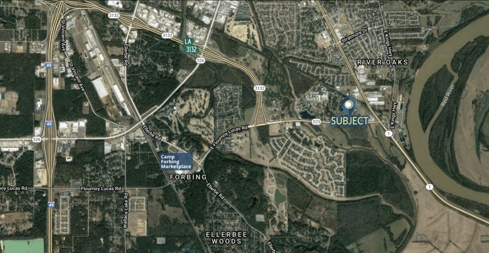 More Photos Of 712-768 E. Flournoy Lucas Rd, Shreveport Land For Sale