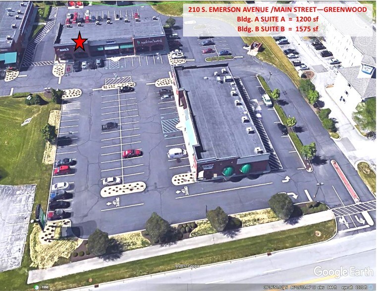 More Photos Of 210 S Emerson Ave, Greenwood Storefront Retail Office For Lease
