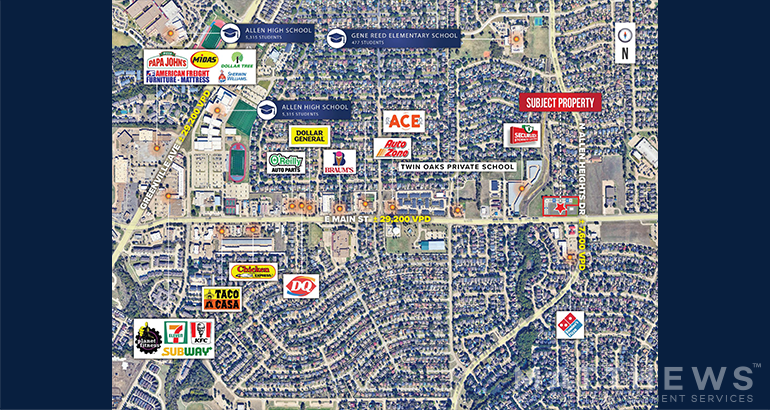 More Photos Of 1201 E Main St, Allen Unknown For Sale