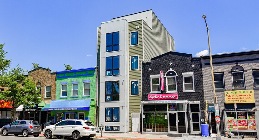 Primary Photo Of 4811 Georgia Ave NW, Washington Apartments For Sale