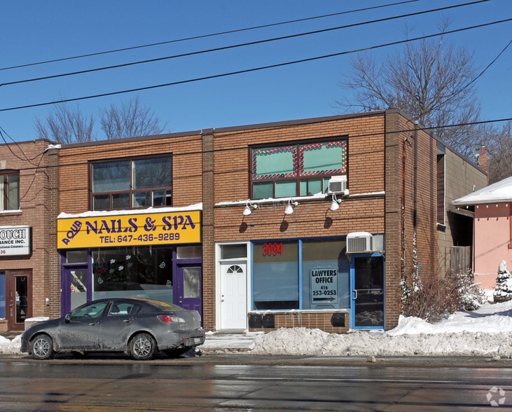 Primary Photo Of 3094-3100 Lake Shore Blvd W, Toronto Storefront Retail Residential For Lease