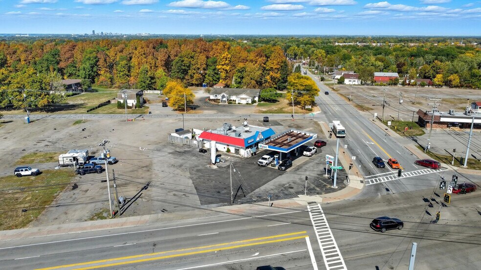 Primary Photo Of 3856 Southwestern Blvd, Orchard Park Service Station For Sale