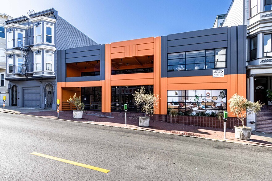More Photos Of 1545-1555 Pacific Ave, San Francisco Storefront For Lease
