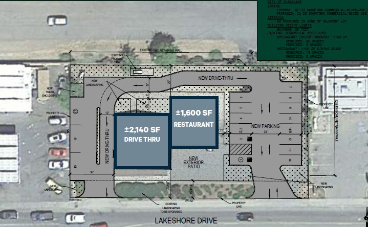 More Photos Of 15060 Lakeshore Dr, Clearlake Fast Food For Lease