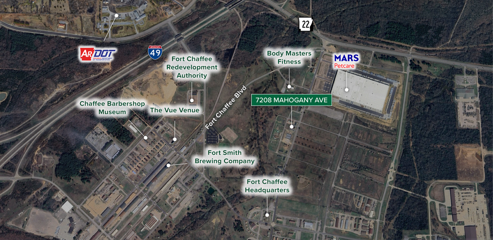 More Photos Of 7208 Mahogany Ave, Fort Smith Specialty For Sale