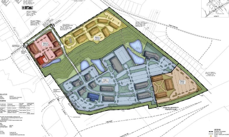 Primary Photo Of 02 E St. John St, Matthews Land For Lease