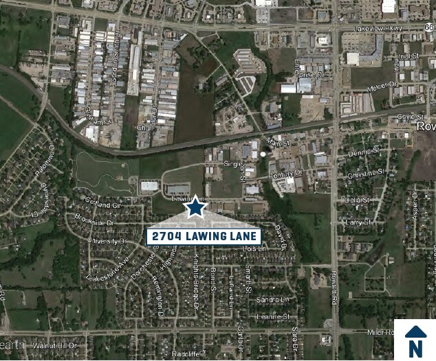 More Photos Of 2704 Lawing Ln, Rowlett Distribution For Lease