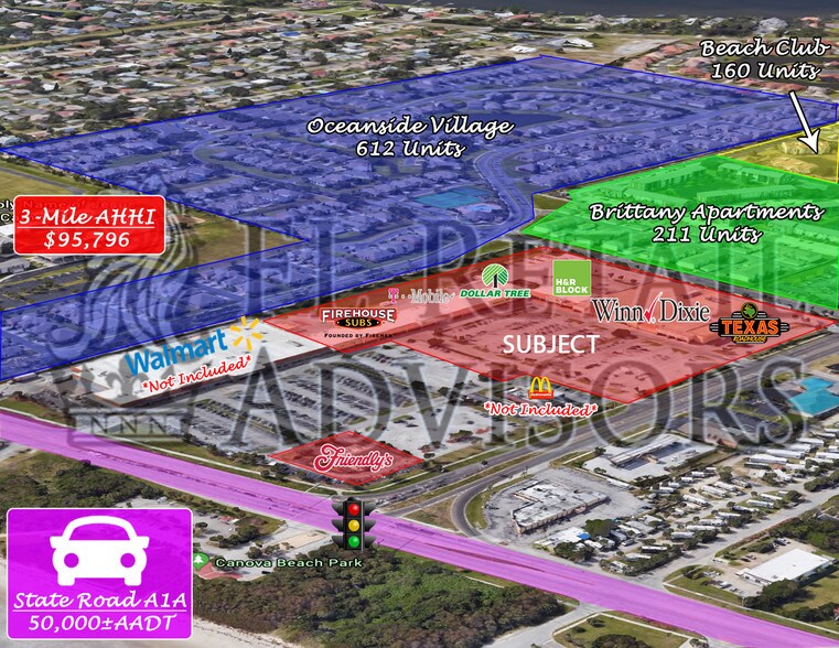 More Photos Of 959-991 E Eau Gallie Blvd, Melbourne Supermarket For Lease