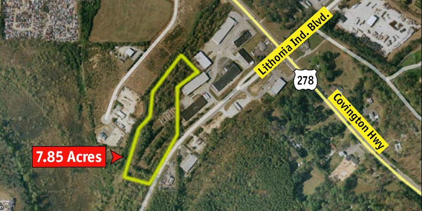 Primary Photo Of 2527 Lithonia Industrial Blvd, Lithonia Land For Sale