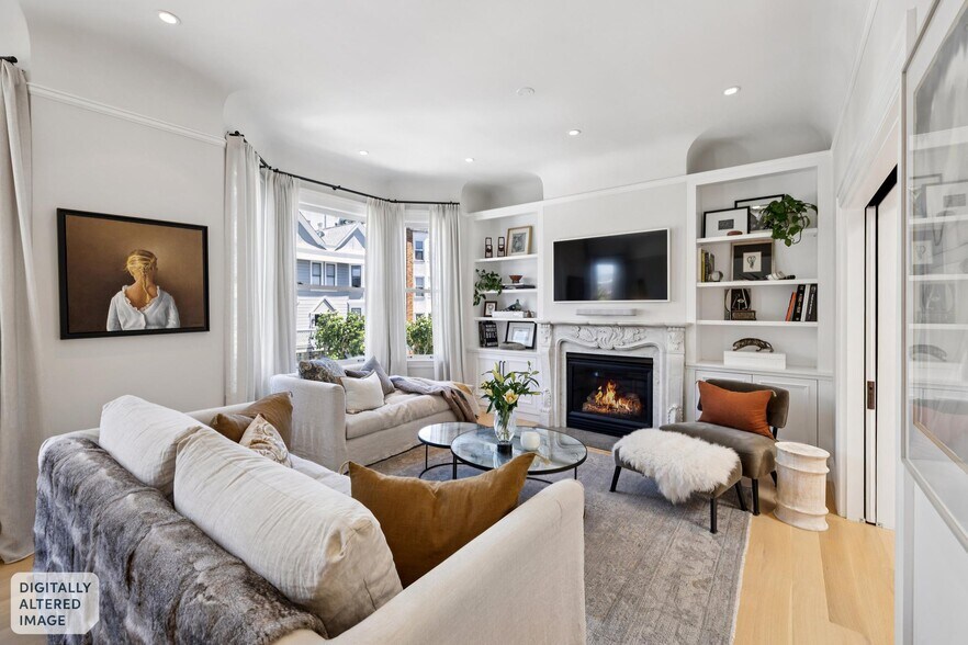 More Photos Of 3463 Sacramento St, San Francisco Storefront Retail Residential For Sale