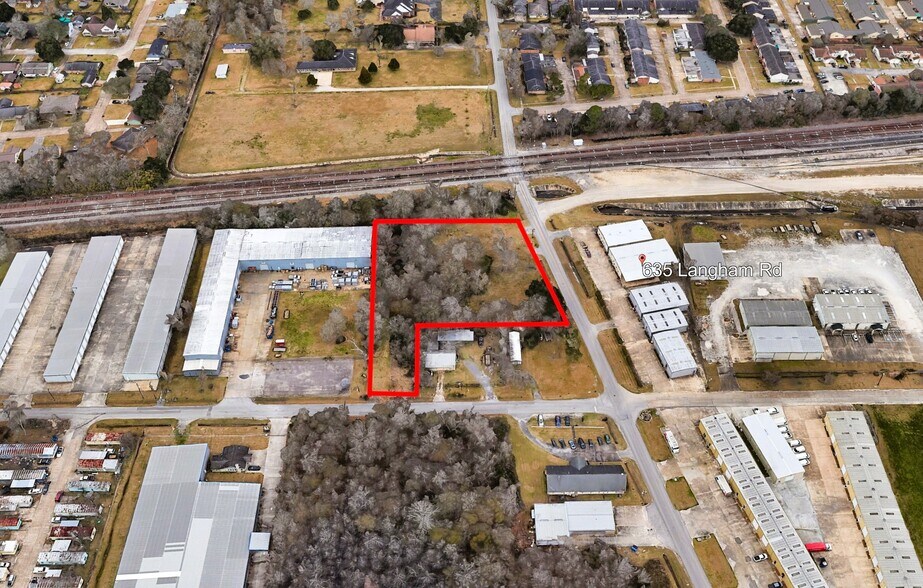 Primary Photo Of 620 Langham Rd, Beaumont Land For Sale