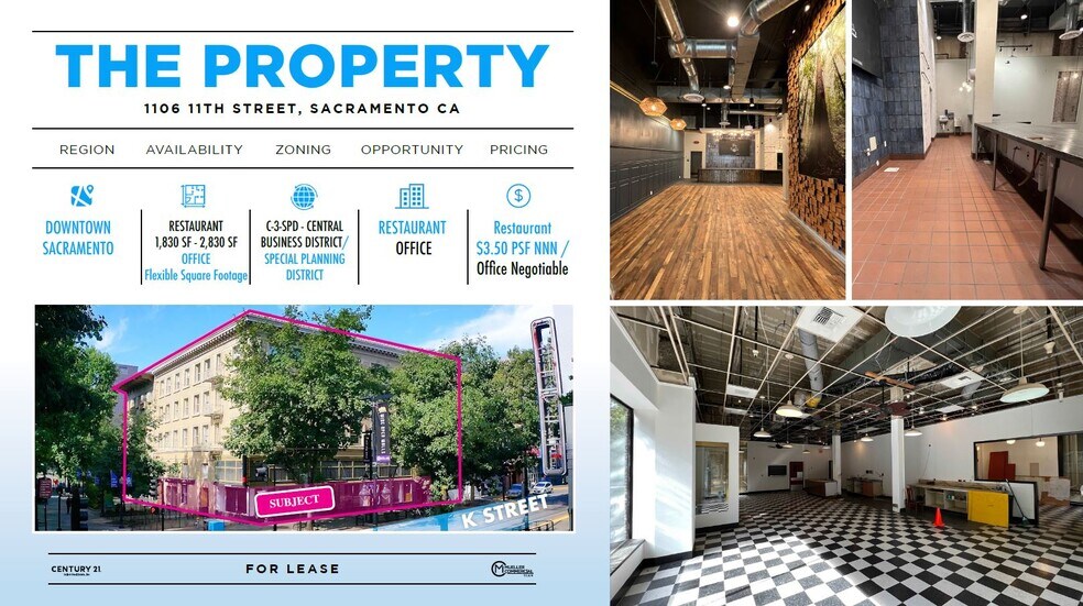 More Photos Of 1100-1106 11th St, Sacramento Office For Lease