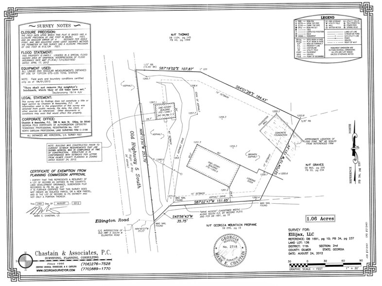 More Photos Of 243 Old Highway 5 S, Ellijay Loft Creative Space For Sale