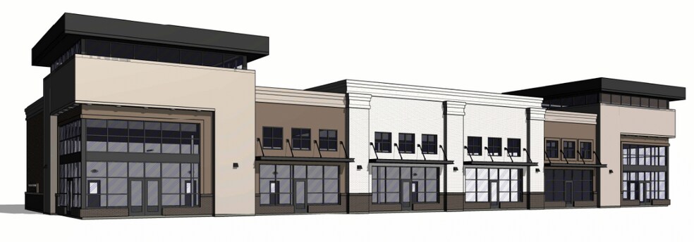 More Photos Of NEQ Main & Coit, Frisco Storefront For Lease