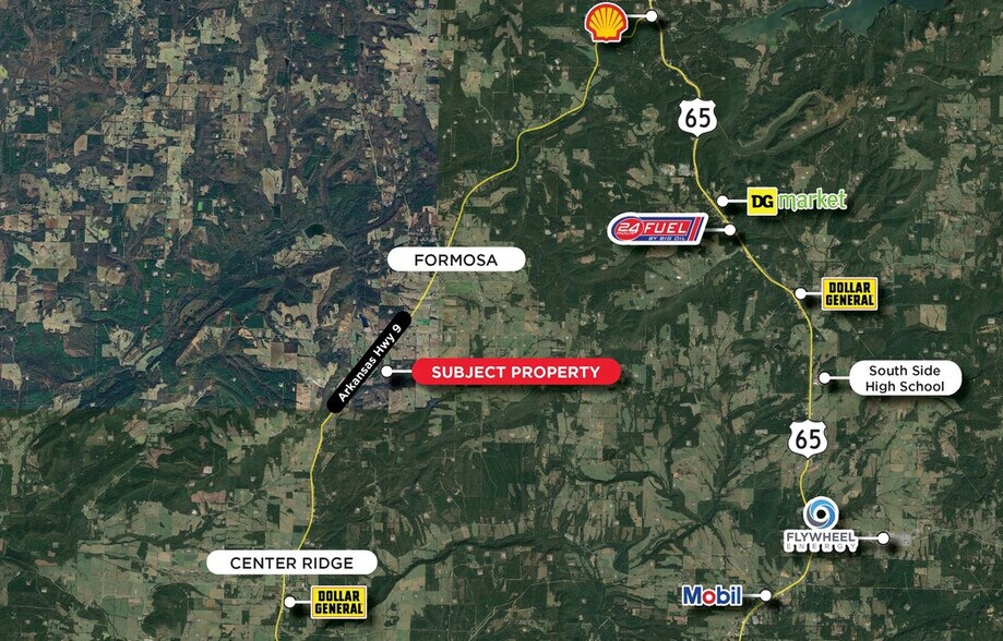 More Photos Of 6880 Highway 9, Center Ridge Service Station For Sale