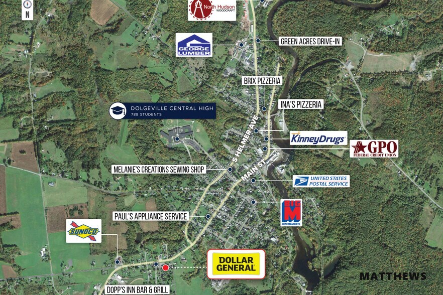 More Photos Of 1 Stewart St, Dolgeville Freestanding For Sale