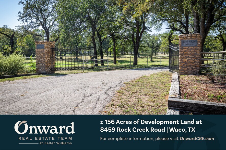 More Photos Of 8459 Rock Creek Rd, Waco Land For Sale