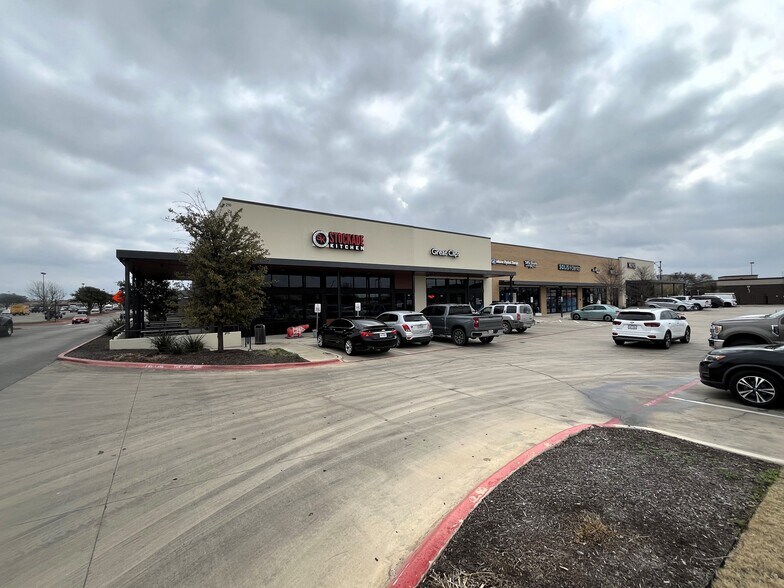 Primary Photo Of 210 Ed Schmidt Blvd, Hutto Storefront For Lease